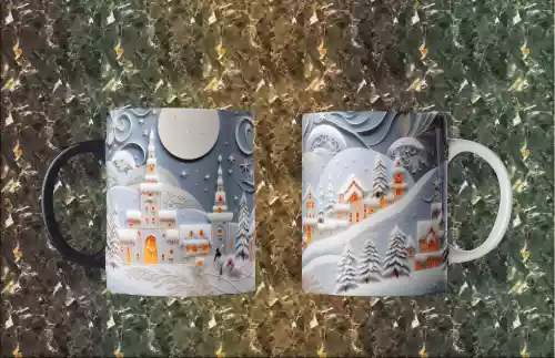 vectores plantilas NAVIDAD,3D,INFLADO,
